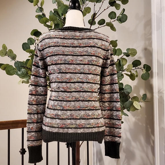 TULLE Button Up Sweater - Picture 4 of 5